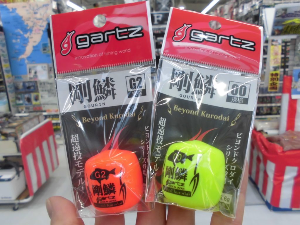 新商品のウキ入荷しました かめや釣具