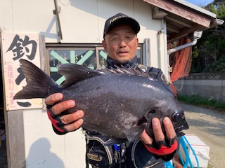 長崎市南部方面 磯釣り釣果 かめや釣具