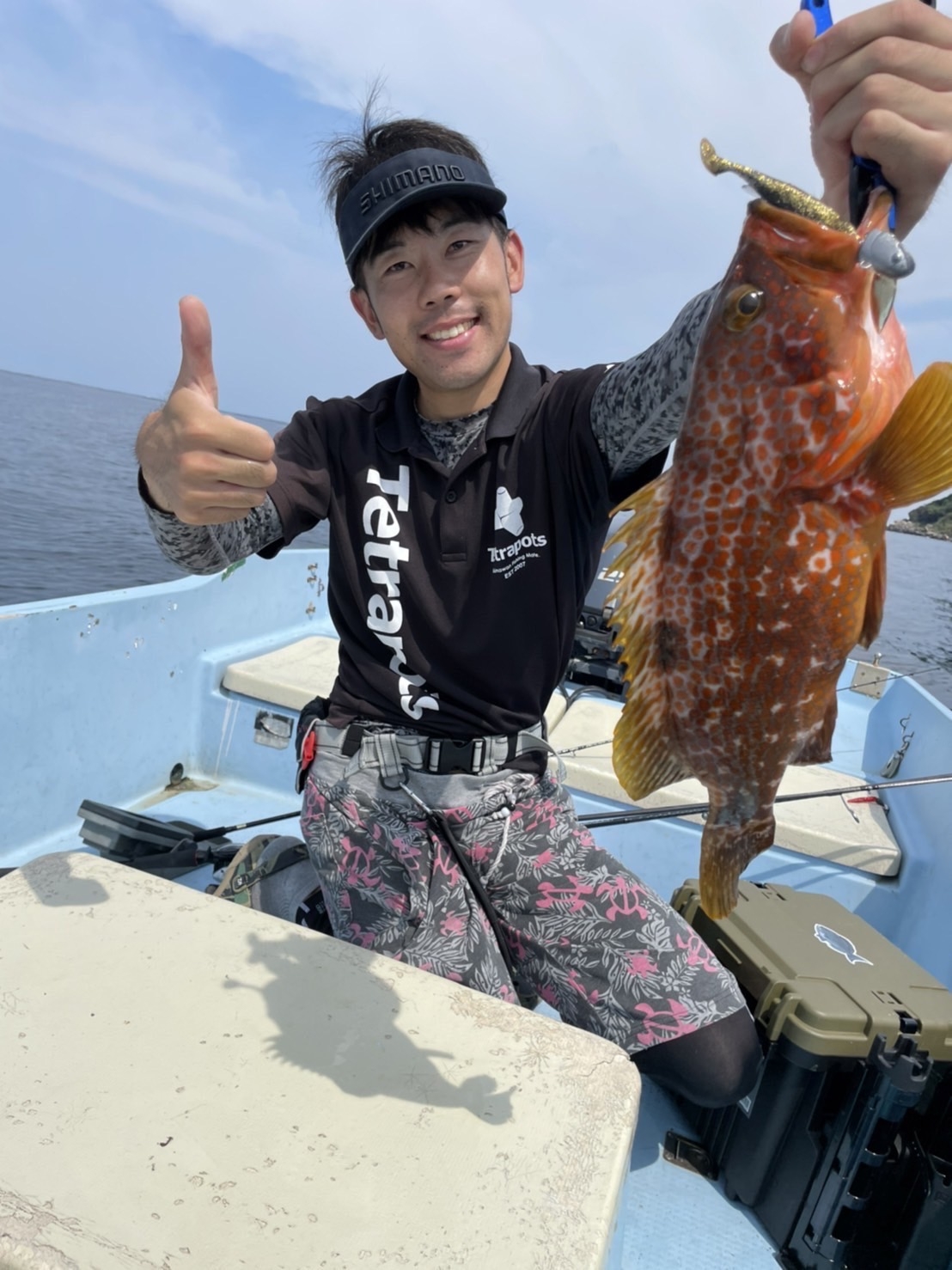 真夏のロックフィッシュは激熱！！ in 長崎平戸レンタルボート