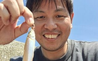 キス釣れ始めました♪