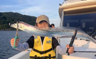 2025.9.13 博多湾　太刀魚