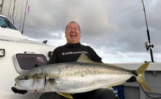 2025.10.29 玄界灘 ヒラマサ