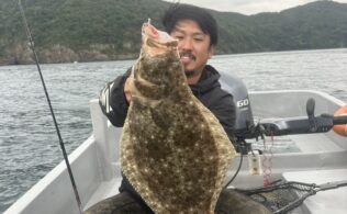 2025.11.9　平戸沖　ヒラメ・根魚