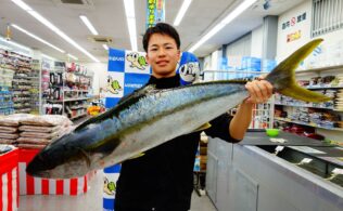 上五島　平政釣果　またまた10kgオーバー　高校3年生が釣り上げました