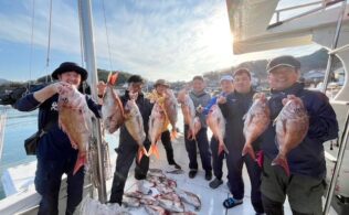 遊漁船オーシャンリンクで行く！ドテラタイラバ体験会