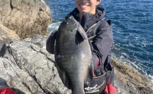 口太グレ　48㎝２㎏オーバー確保！！