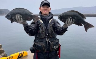 バリ旨グレ確保！！