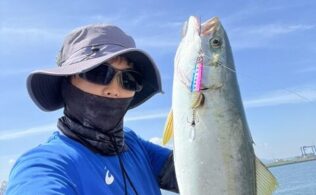 沖堤防いろいろ釣れてます!!