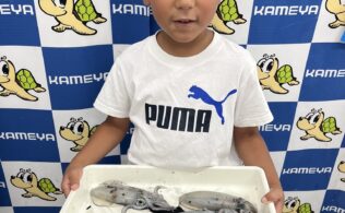 アオリエギング好調♪