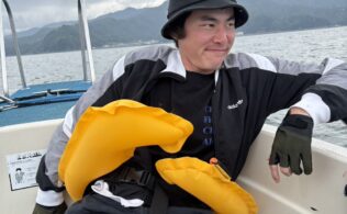 佐伯湾　五目釣り！
