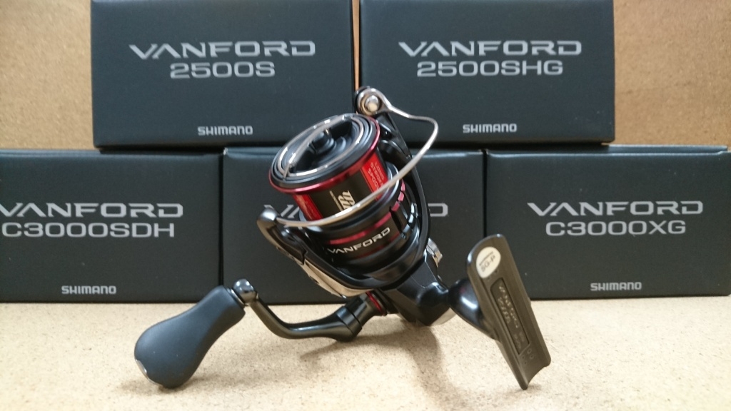 信憑 SHIMANO ヴァンフォード 2500SHG kead.al