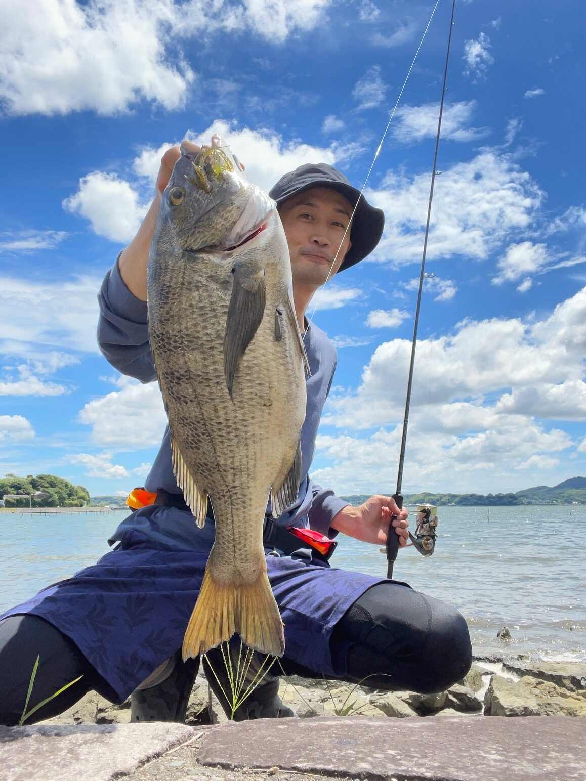 浜名湖チニング 時節到来 21年8月 かめや釣具