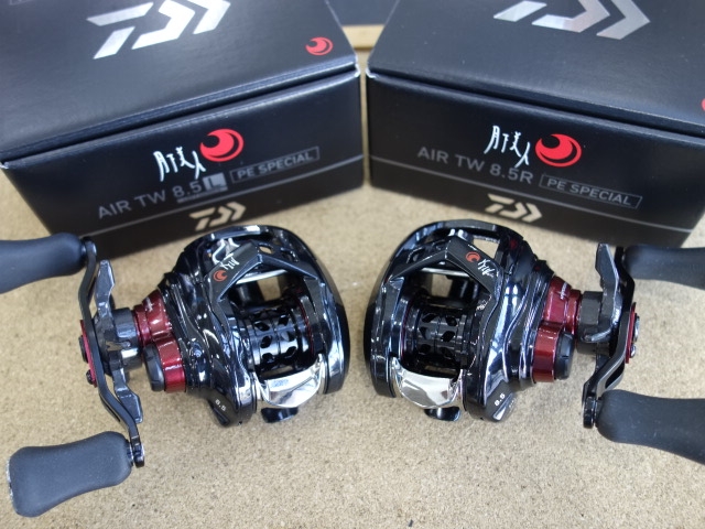 SALE／81%OFF】 aodamoダイワ DAIWA リール 21 月下美人 AIR TW PE