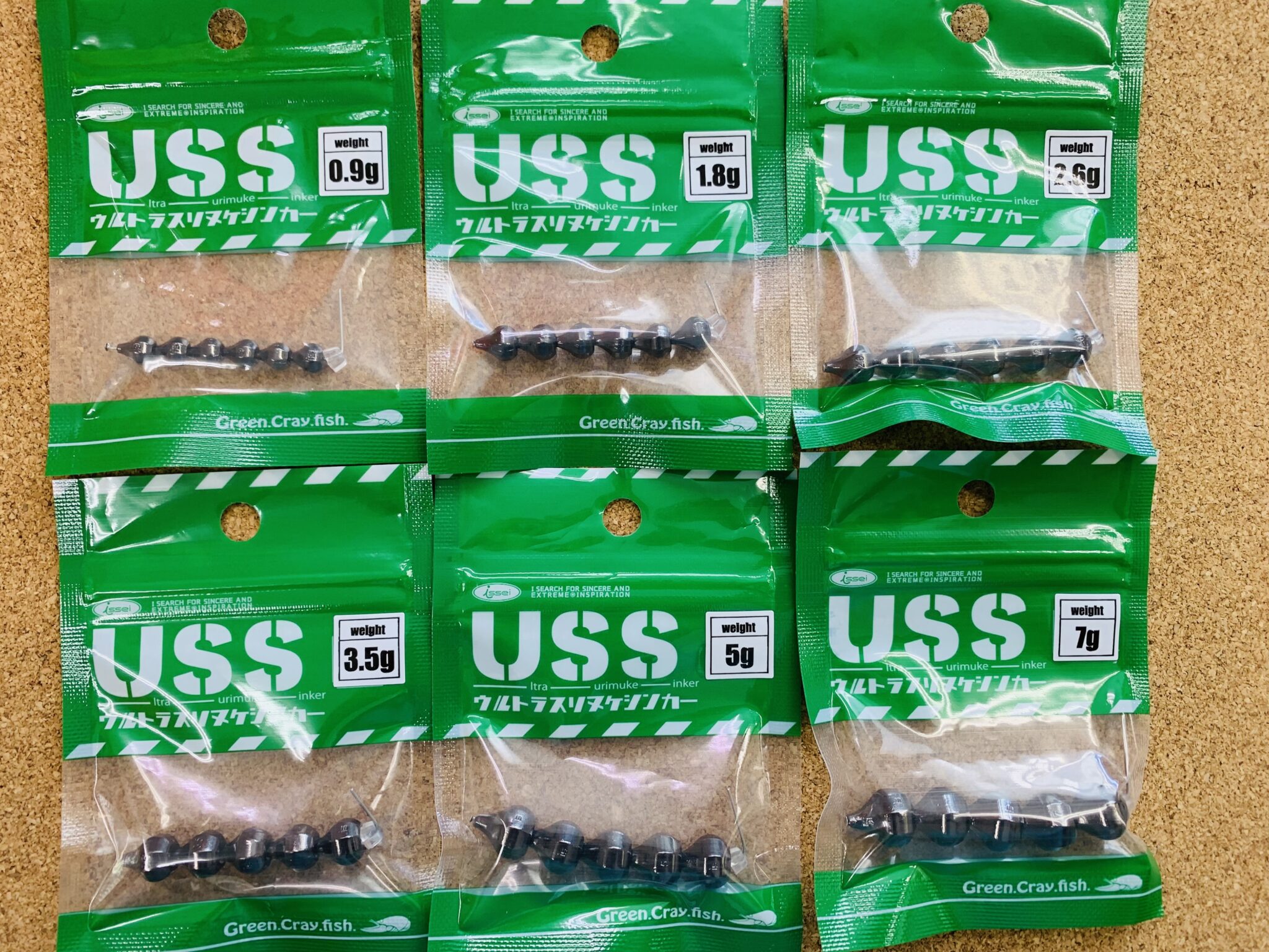 一誠 新製品 ＵＳＳ 入荷！ | かめや釣具