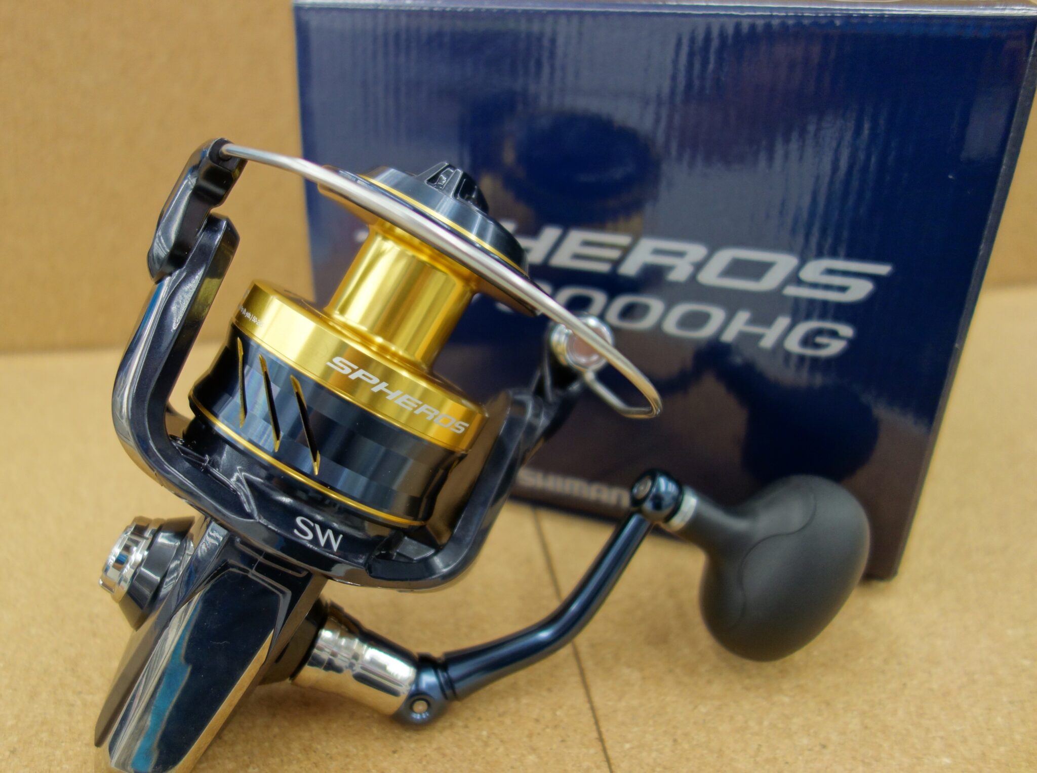 平塚店 シマノ「NEWスフェロス」入荷情報！！ | かめや釣具