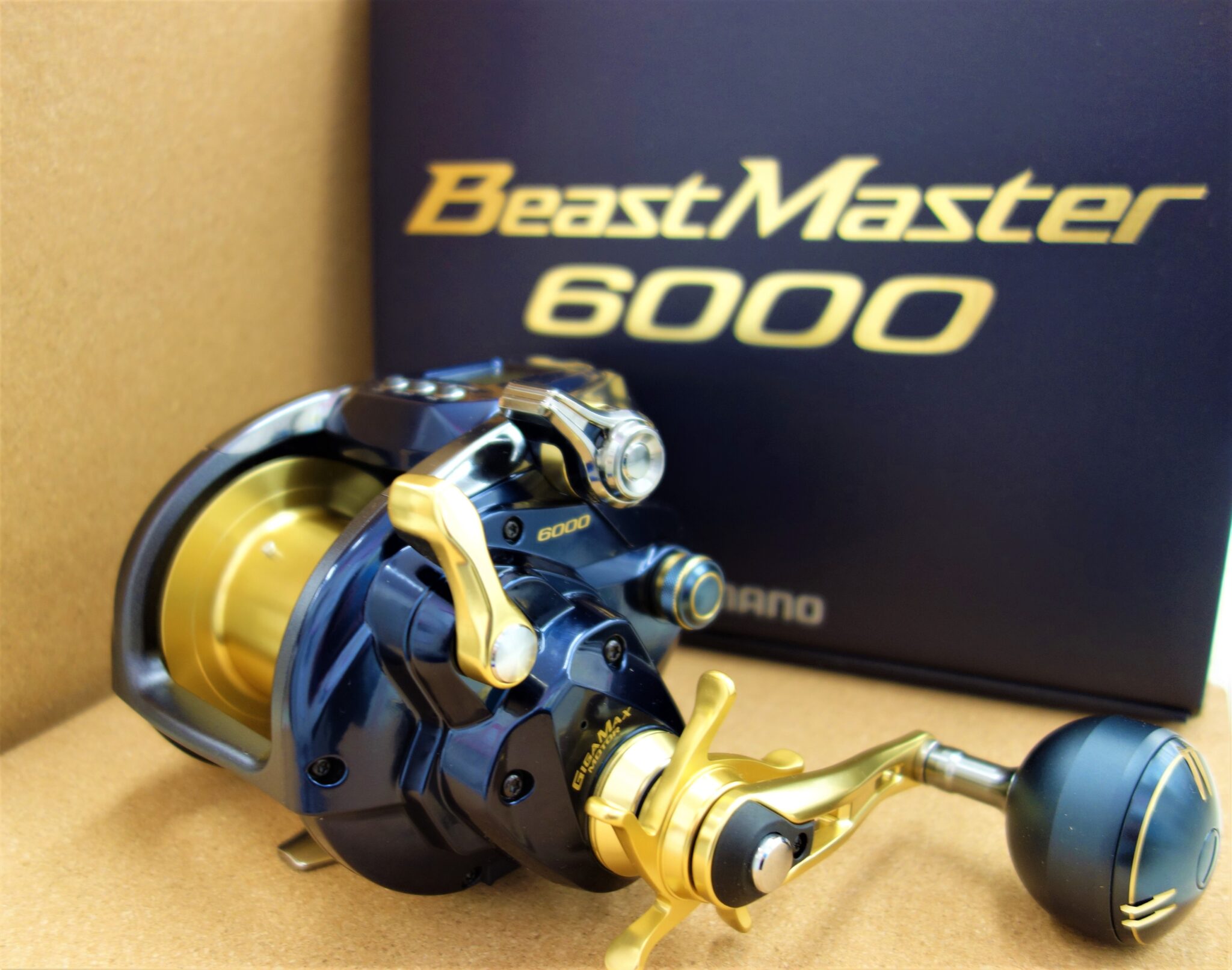 シマノ　ビーストマスター　6000