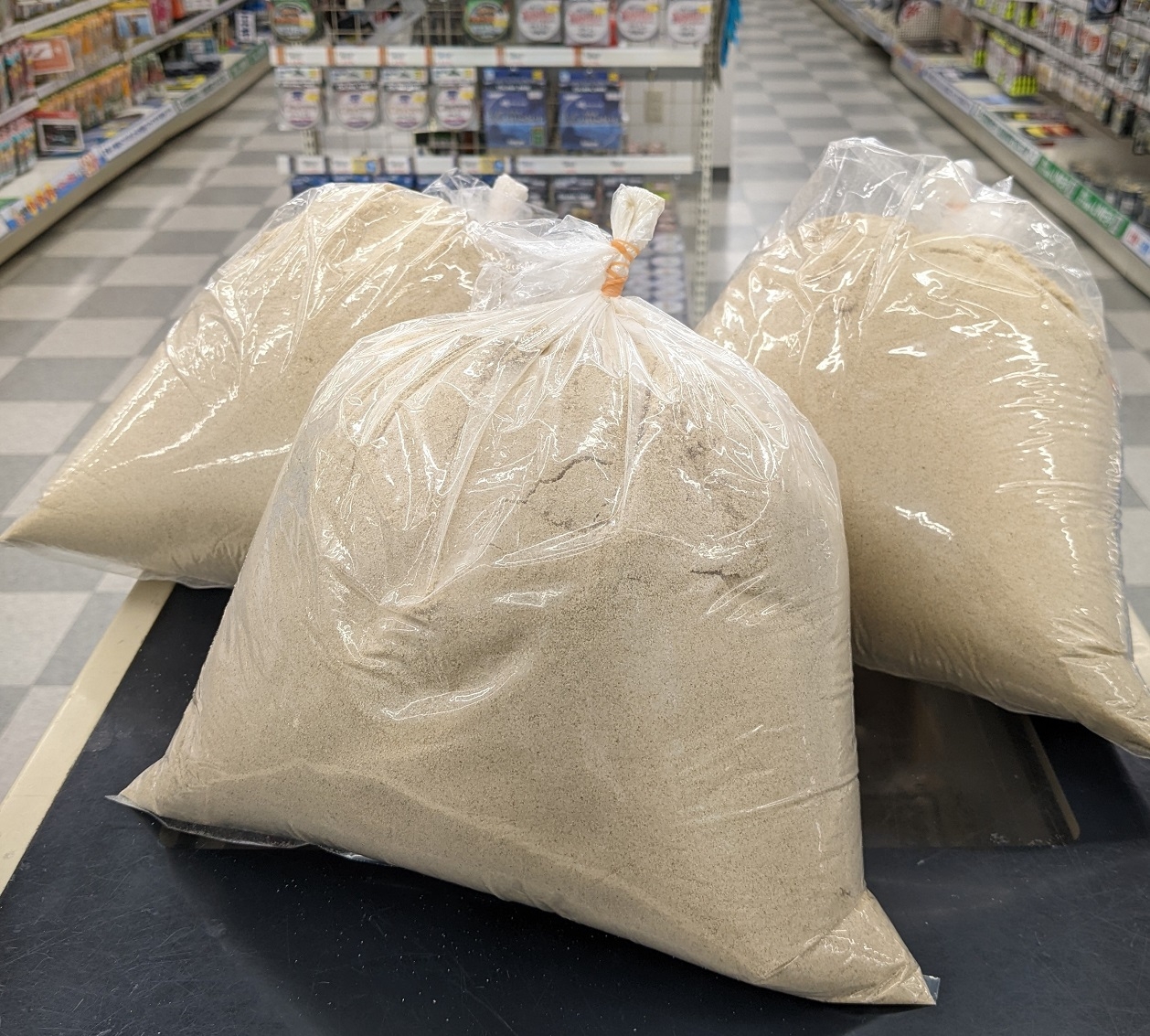 米ぬか入荷致しました！ | かめや釣具