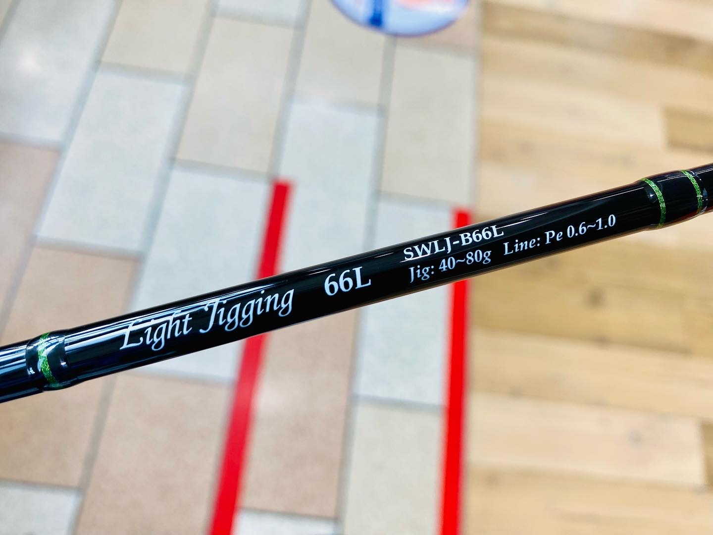 SeaWalk Light Jigging 66L Bait | YAMAGA Blanks
