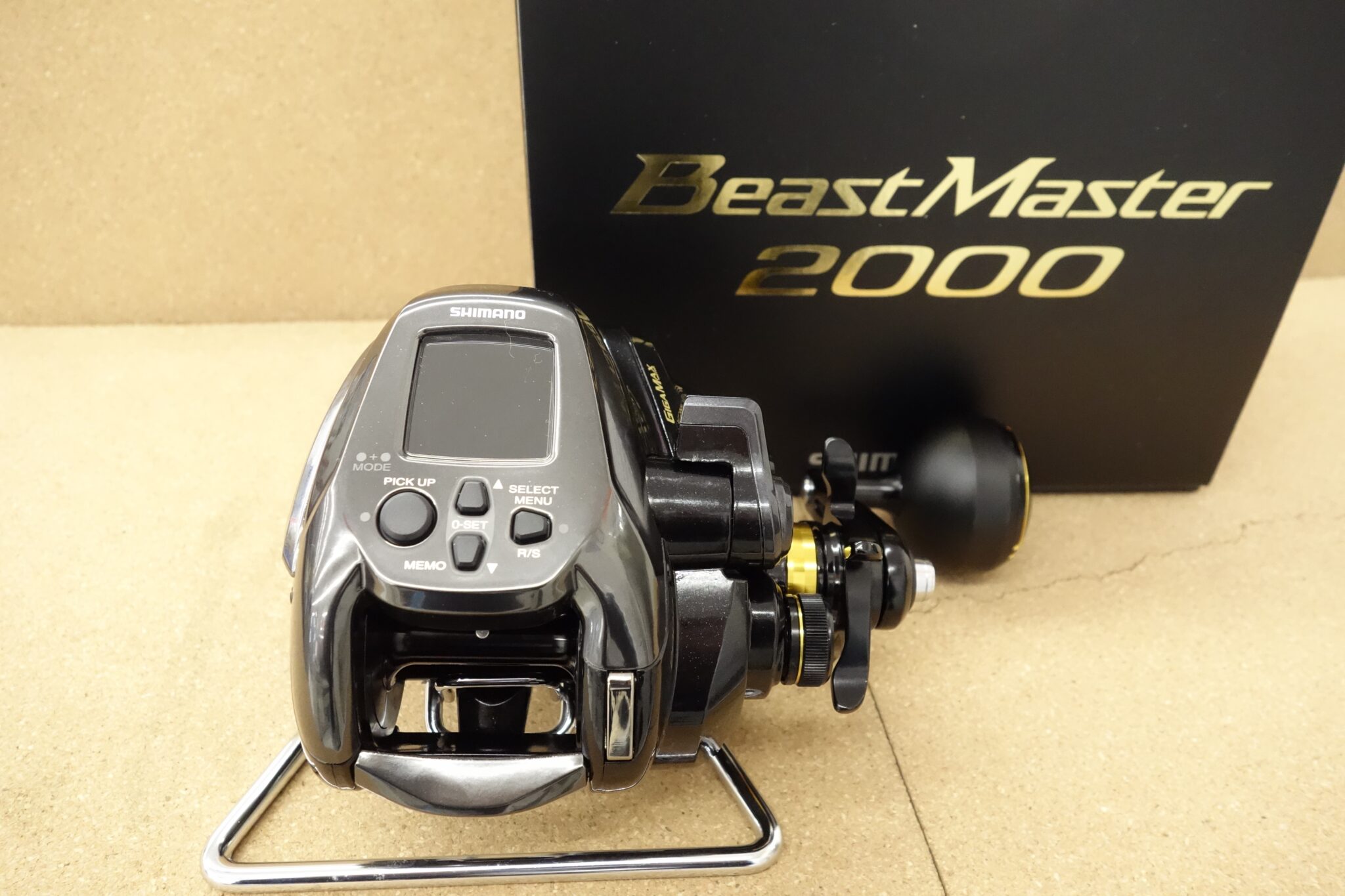 ビーストマスター2000 シマノ ビーストマスター 2000 (リール) 価格比較 - 価格.com