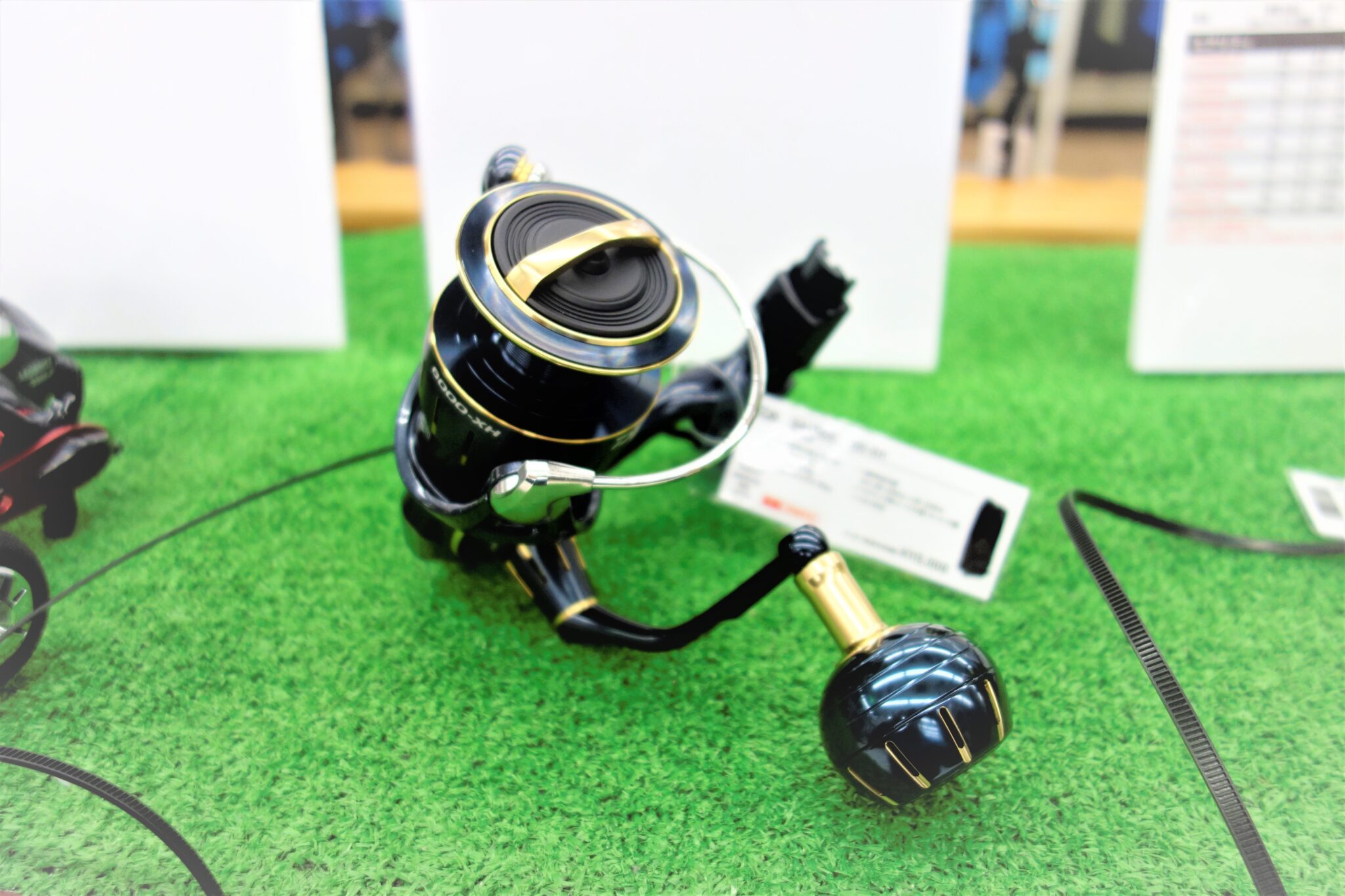 平塚店 ダイワ ソルティガ6000XH 紹介 | かめや釣具