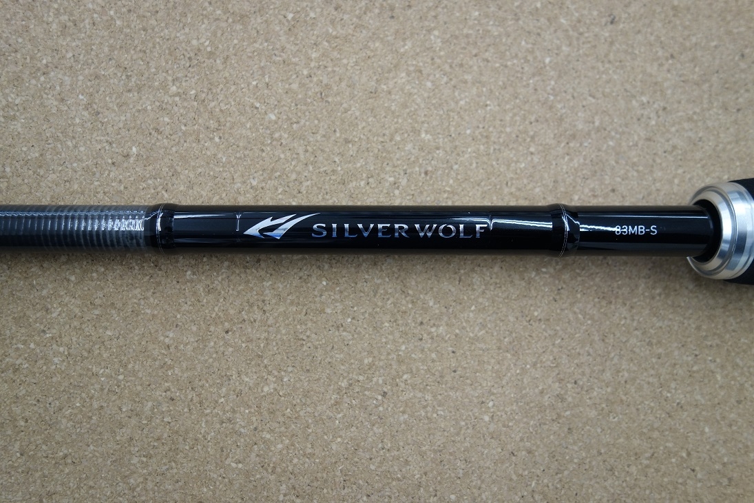 平塚店 ダイワ新製品「シルバーウルフ」展示中！！ かめや釣具