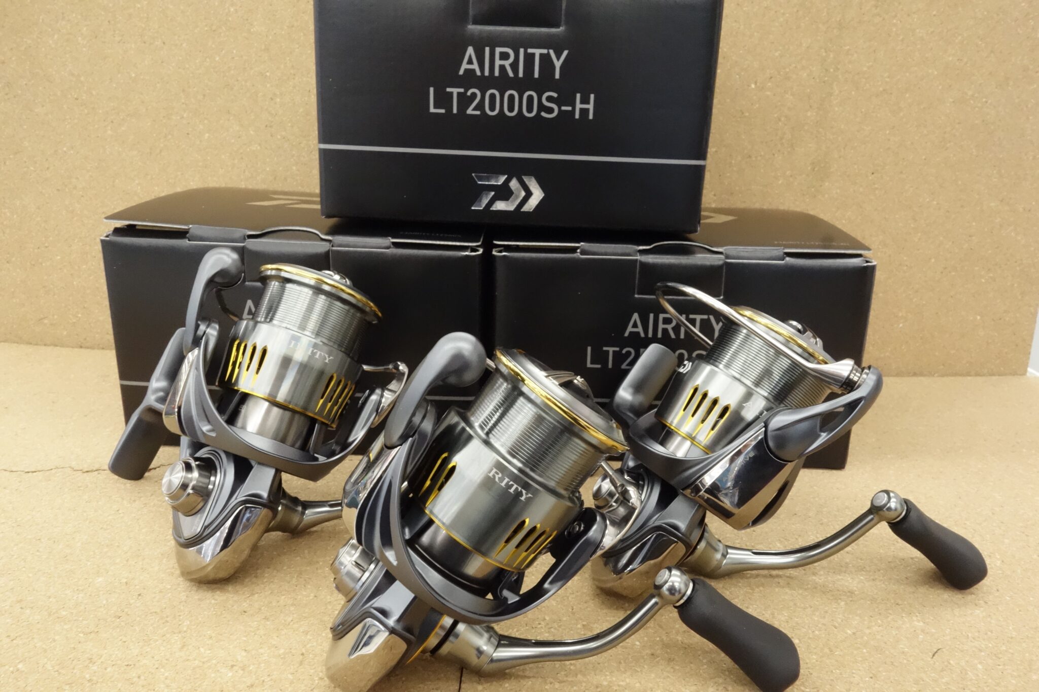 リール Aw Aya1 平塚店 23AIRITY入荷です！！ | かめや釣具