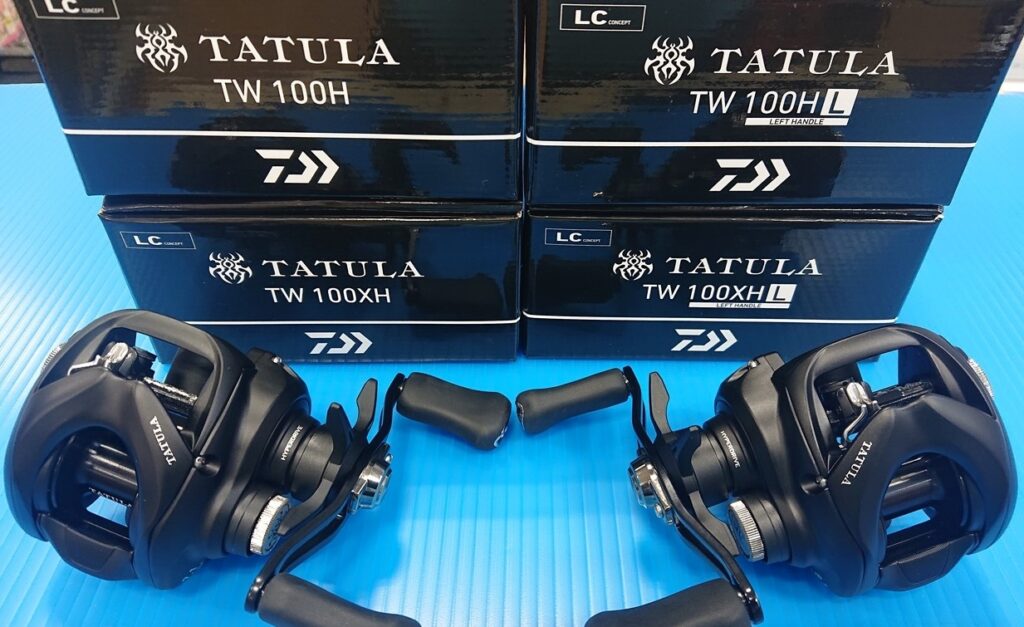 24タトゥーラTW100新登場！！ | かめや釣具