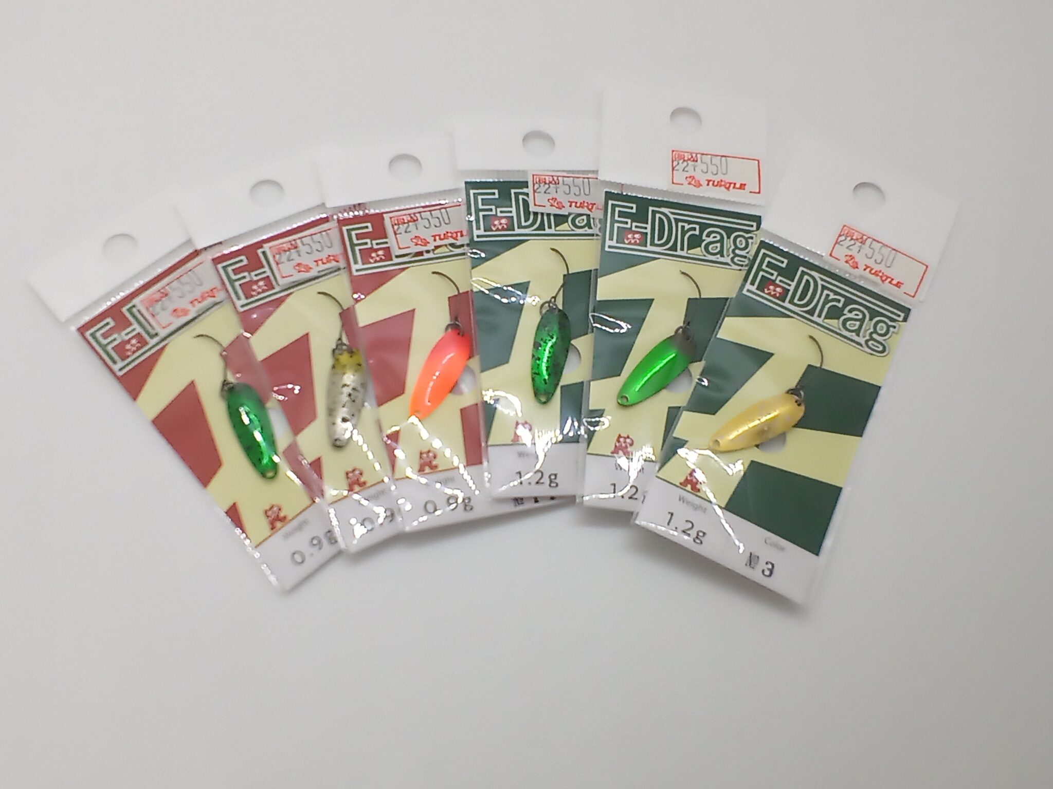 RIDEMARVE】スプーン各種入荷致しました | かめや釣具