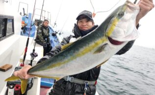 「忠栄丸」様　泳がせ釣り