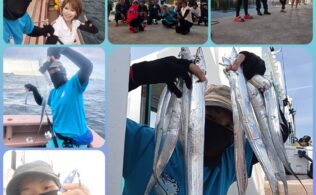 伊勢湾ジギング頂上決戦　タチウオ