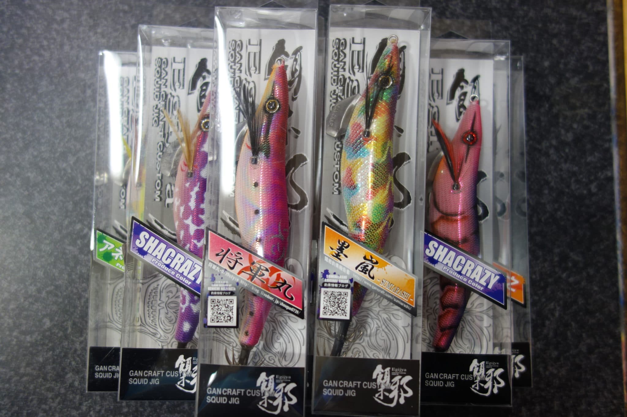 ガンクラフト 餌木邪 スペシャルカラー入荷しました かめや釣具