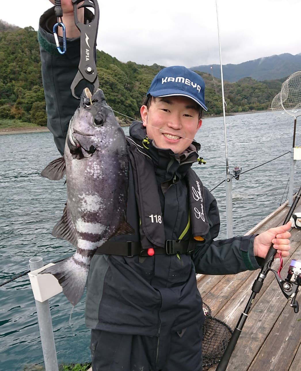 大分県のその他 かまえ海上釣り堀 釣っちゃ王 atthia