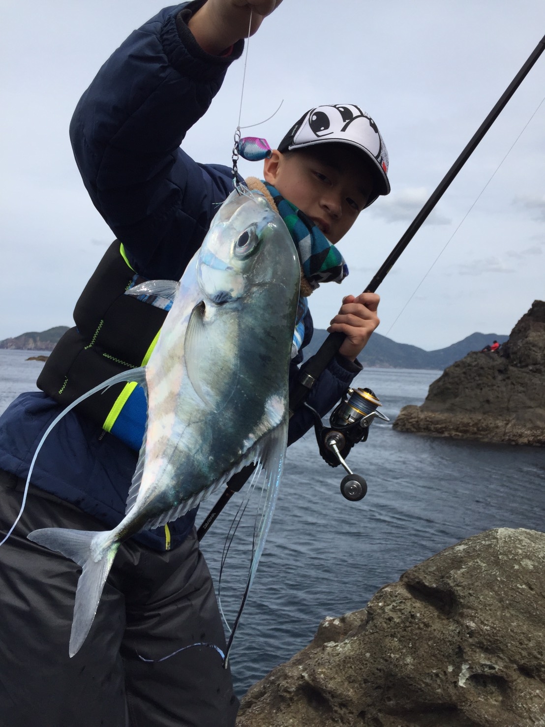 2019/04/14 開聞地磯 石鯛・イシガキダイ | かめや釣具