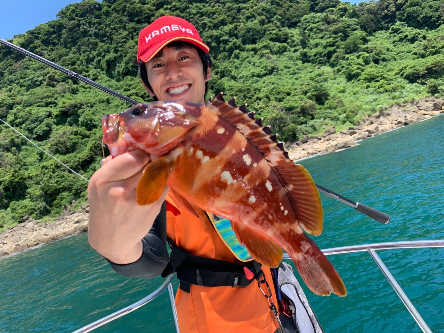これぞハードロックフィッシュ!! ボートから狙う根魚達♪ 宮崎店