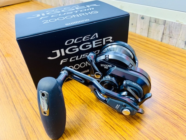 SHIMANO - オシアジガー Fカスタム 1000HG【新品】の+spbgp44.ru