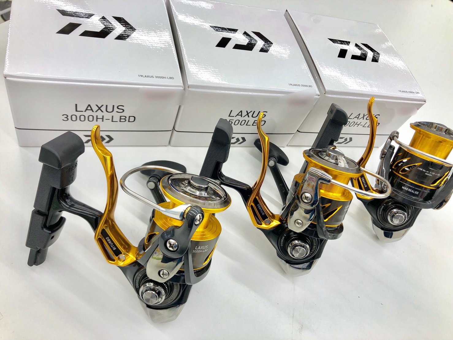 LAXUS 2500H-LBD MAGSEALED