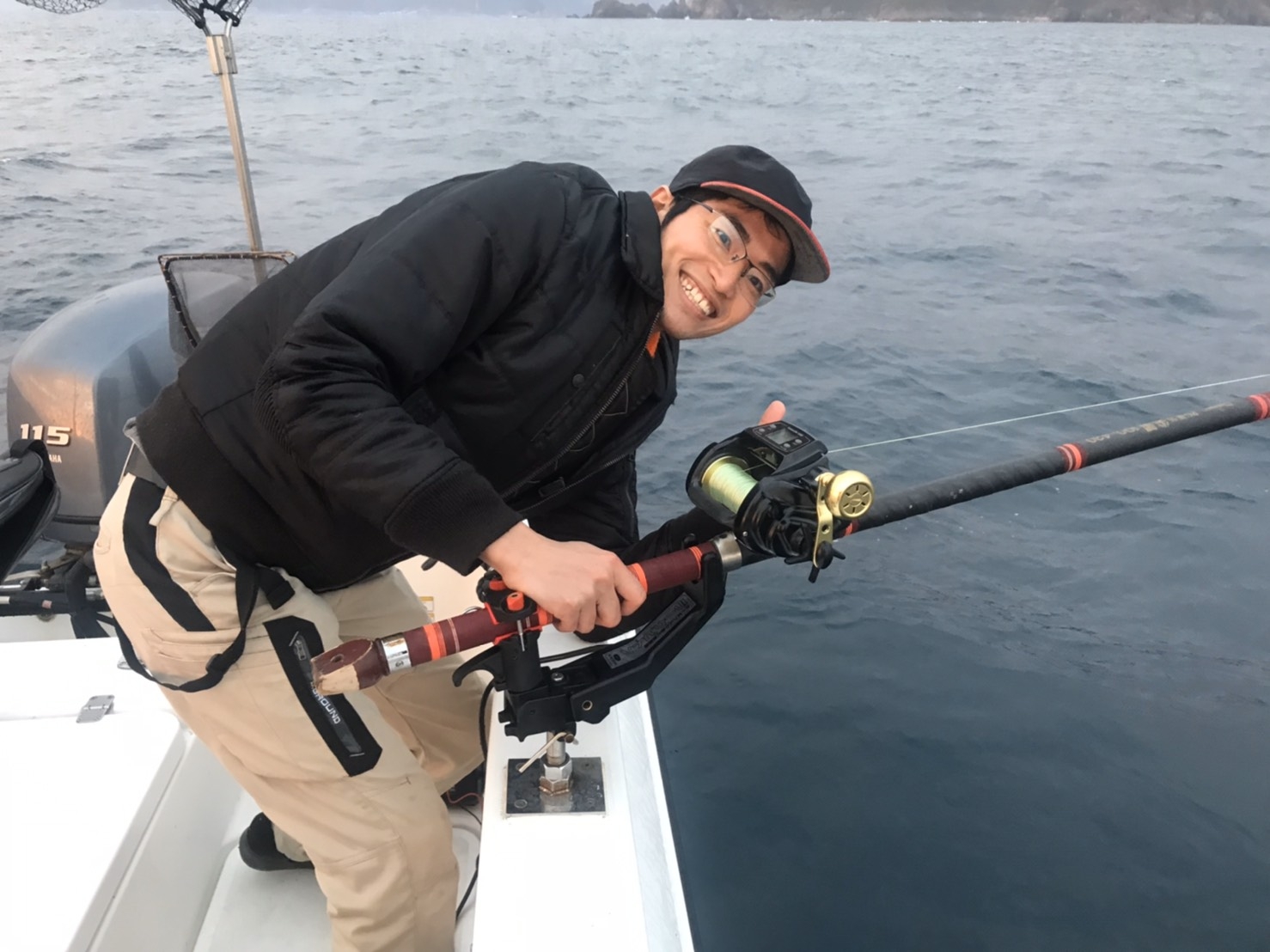 日南開進丸 アラ釣り かめや釣具