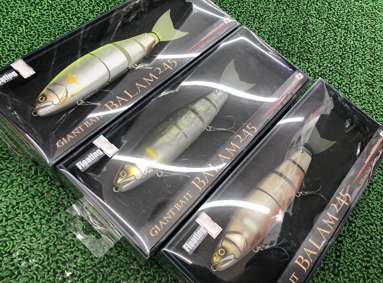 ◆GIANT BAIT/ジャイアントベイト◆バラム245 　KESHIN(化神) ◇GIANT BAIT/ジャイアントベイト◇バラム245 KESHIN(化神