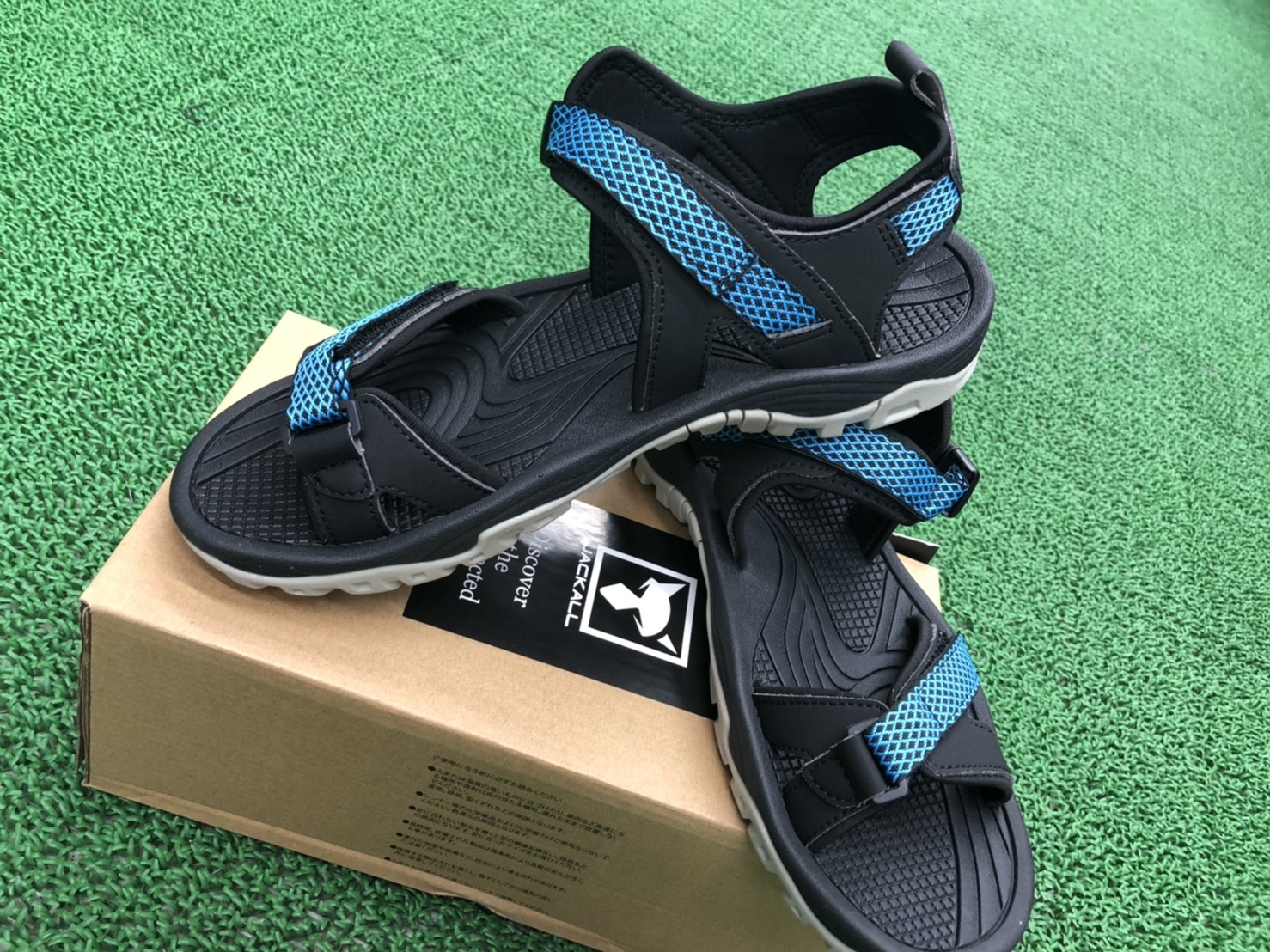 ジャッカル新製品 アウトドアサンダル入荷！！ | かめや釣具