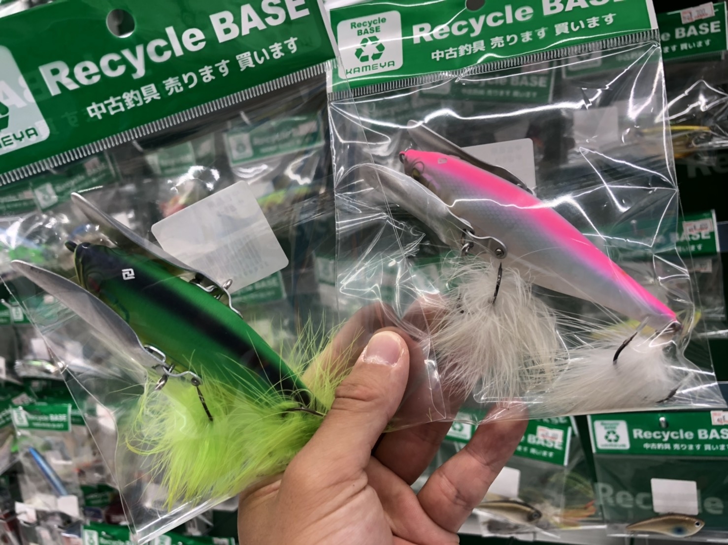 中古商品にレア物が 南宮崎店 かめや釣具