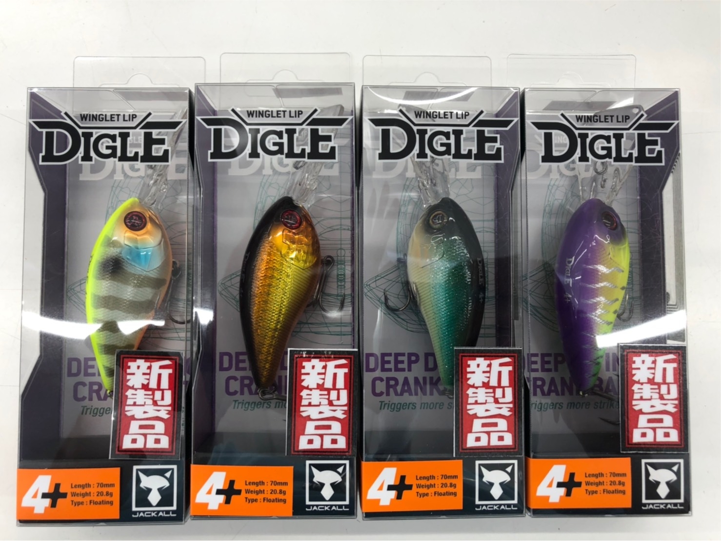 ジャッカル ディグル　まとめ売り ジャッカル 新製品ディグル入荷！ 南宮崎店 | かめや釣具