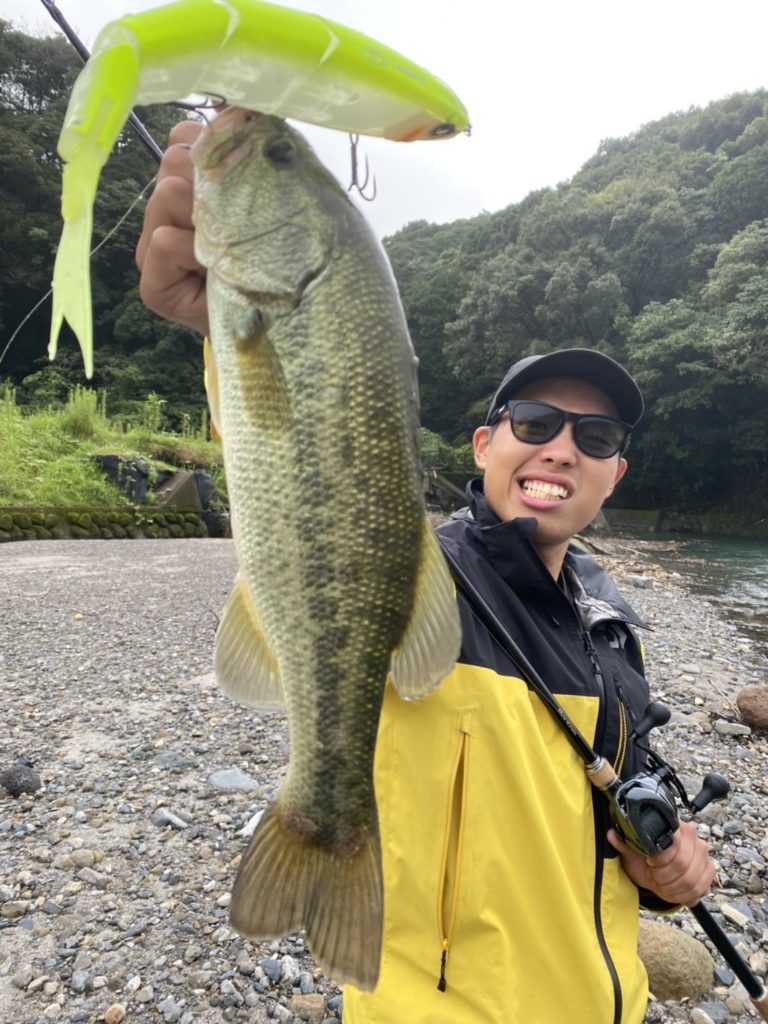 大隅湖 バス釣り釣行日記 南宮崎店 かめや釣具