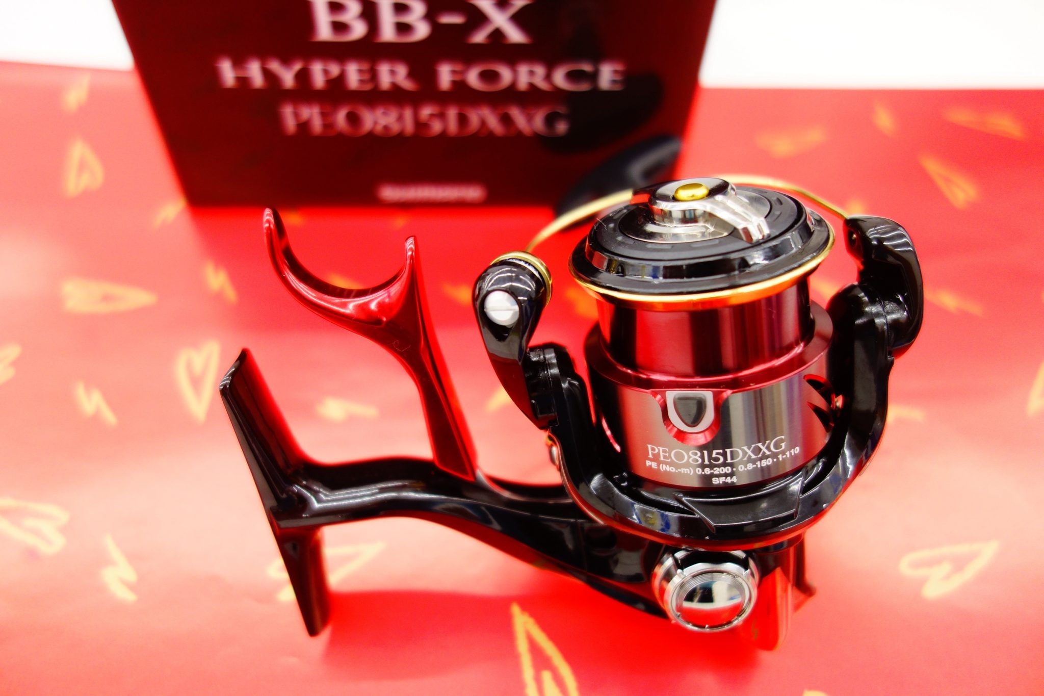 卓抜 シマノ SHIMANO 22 BB-X ハイパーフォース C3000D TYPE-G S R