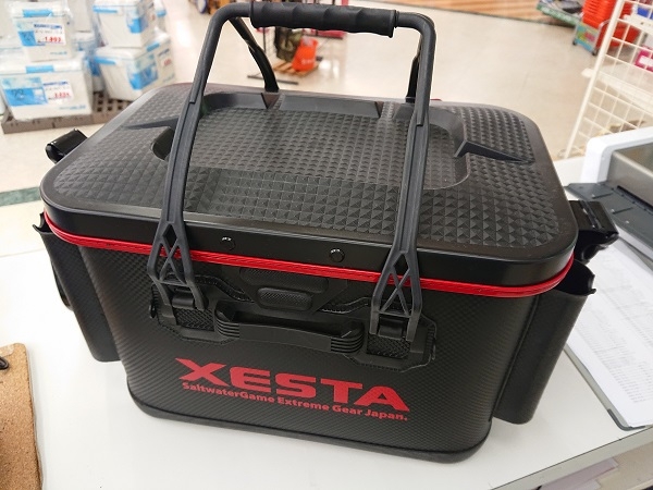 入荷案内 Xestaオリジナルタックルバッカン かめや釣具