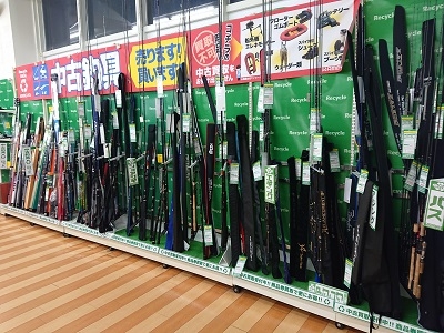 入荷案内 続々と中古ロッドが入荷してます かめや釣具