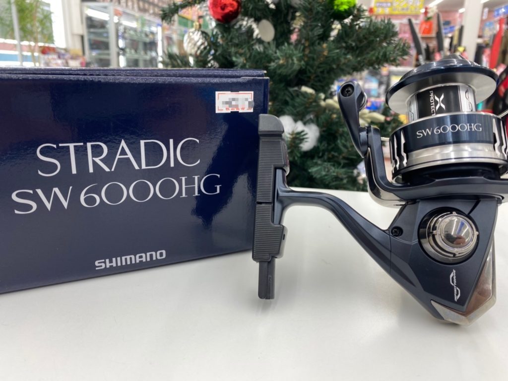 シマノ 新製品 ストラディックＳＷ6000ＨＧ入荷！！ 南宮崎店 | かめや釣具