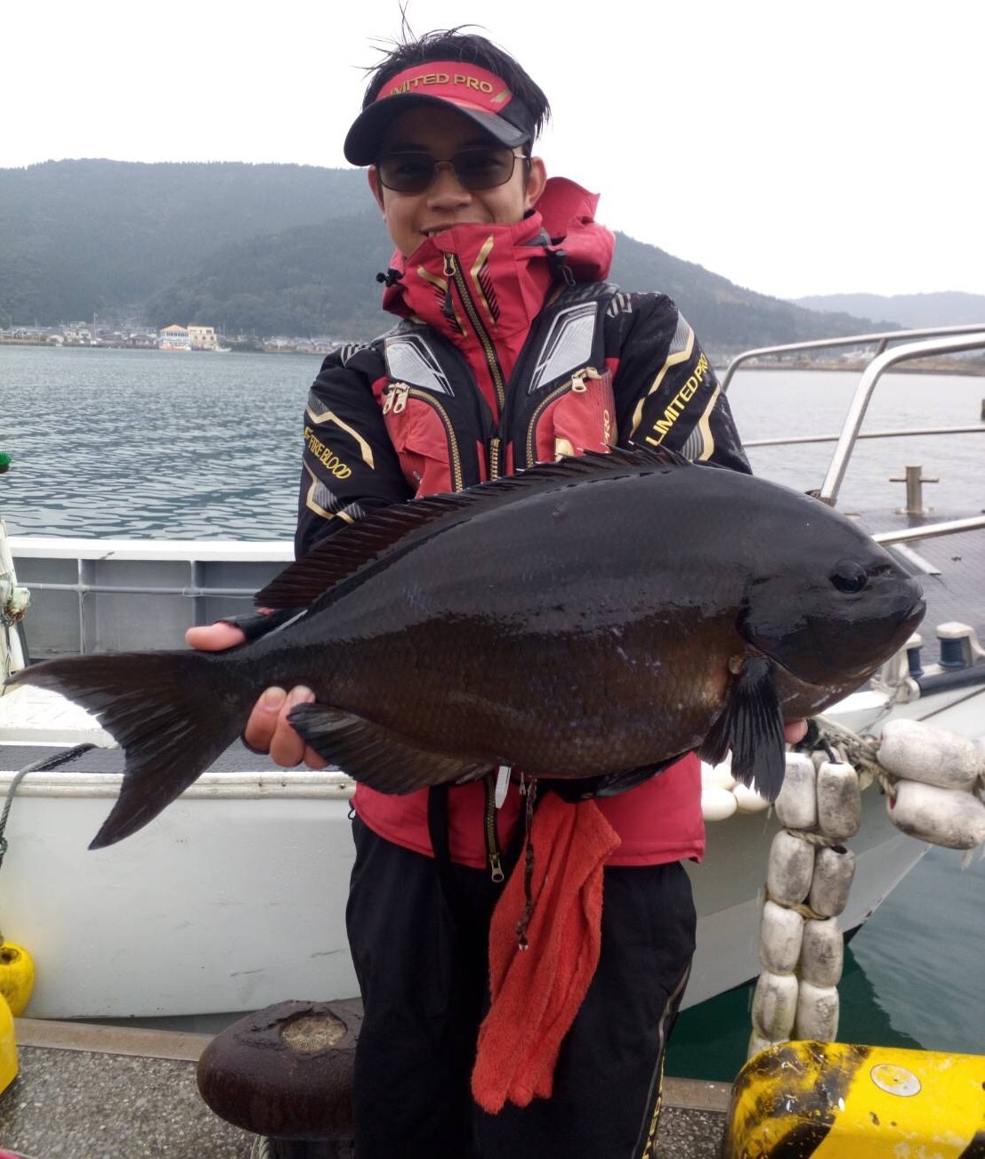 宮崎 南郷 水島 オナガチャレンジpart5 遂に50ｃｍオーバー出現 南宮崎店 かめや釣具