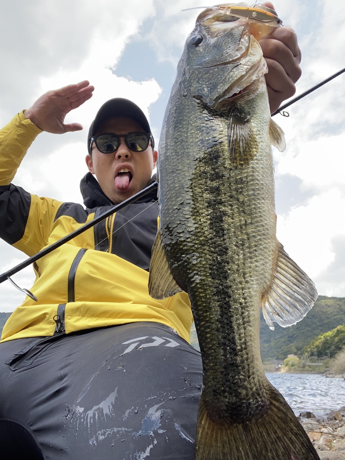 バス釣り】鹿児島県 南湖 春一番で春爆！？ I字系は最強！ 南宮崎店