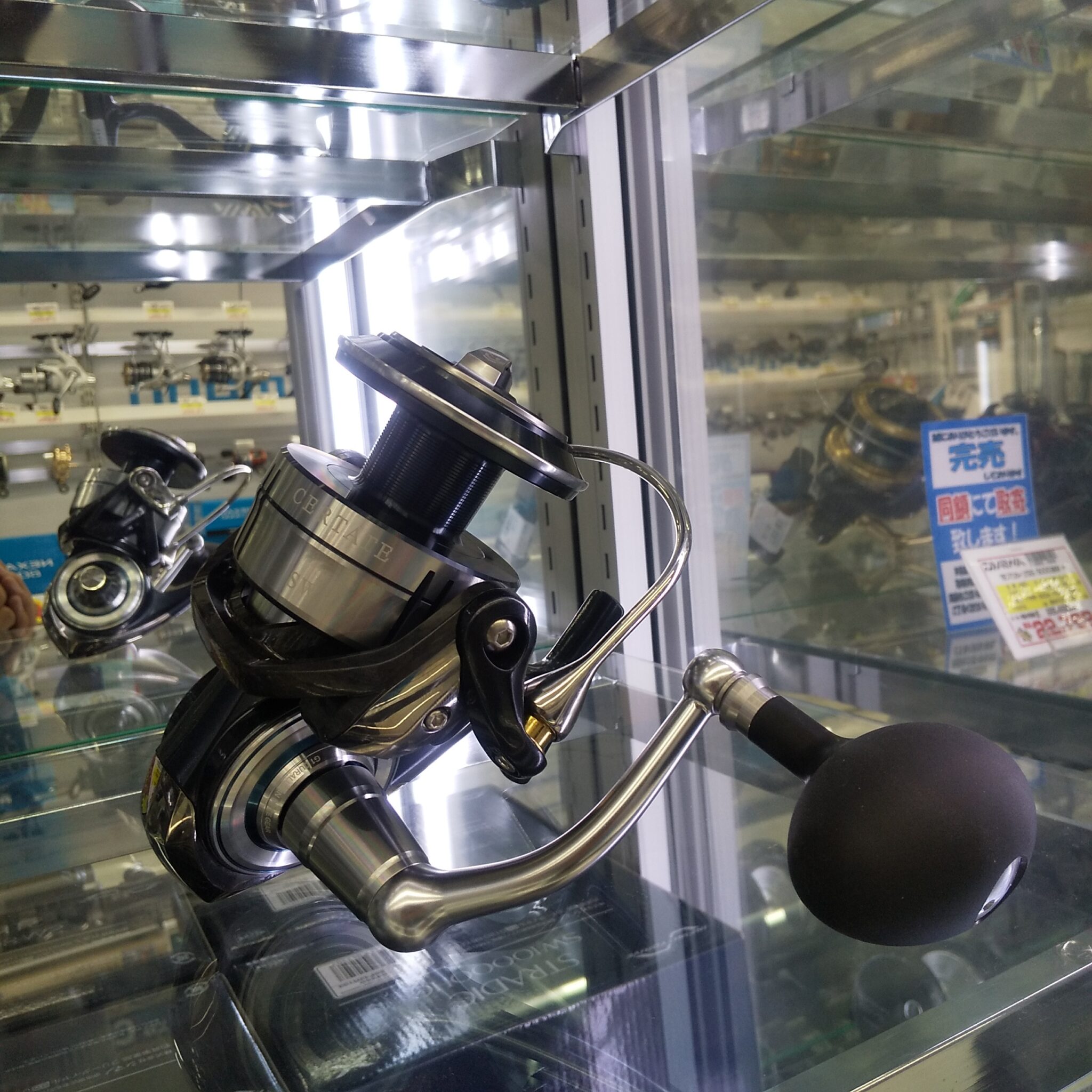入荷情報 ダイワから今年の春の新作リール セルテートｓｗ Newカルデア が入荷致しました 鹿児島谷山店 かめや釣具
