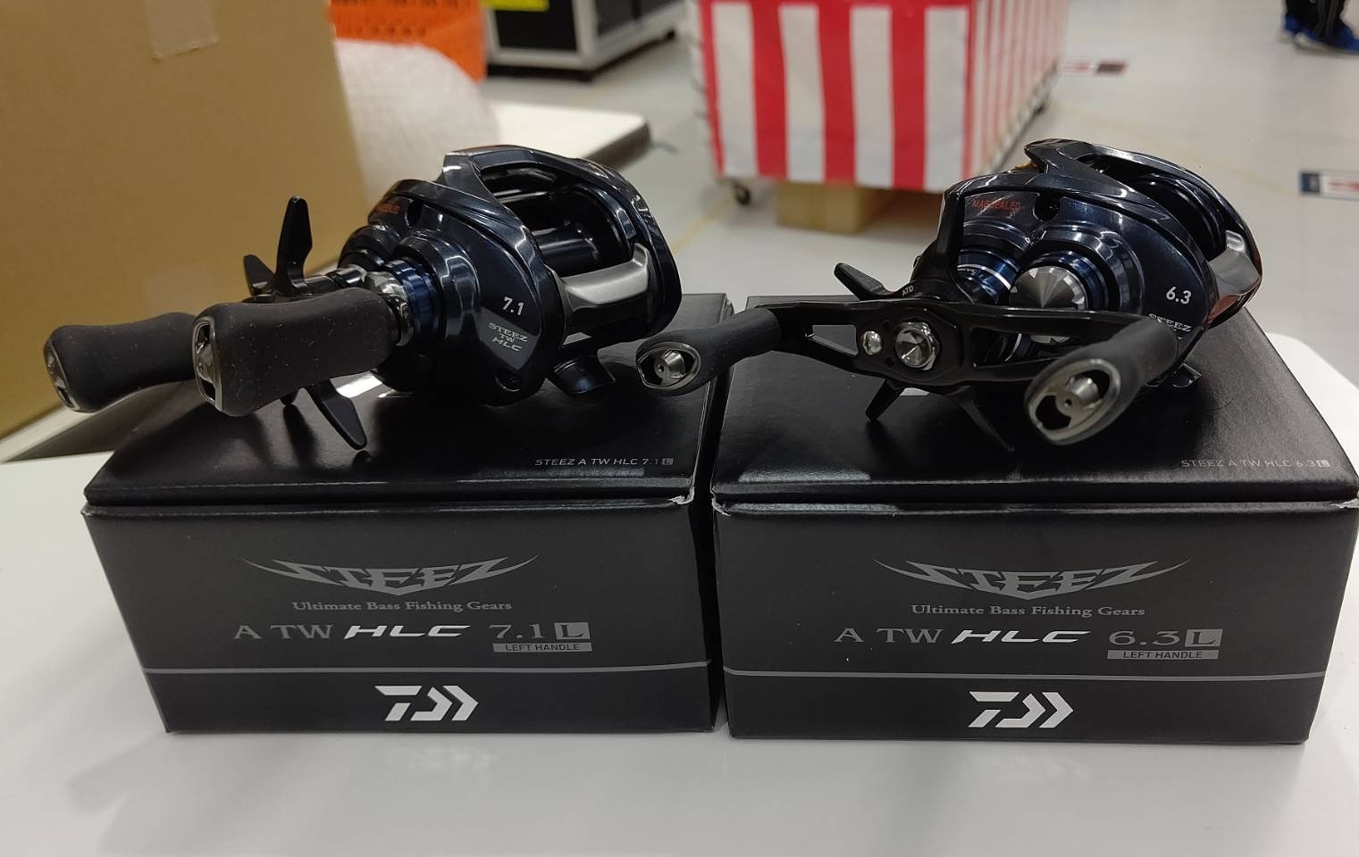 かわいい！ ダイワ DAIWA 21 スティーズ A TW HLC 6.3L dinogrip.com